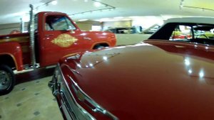 1962 Chevrolet Impala SS Convertible. Roman red with black interior.