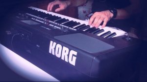 Сектор Газа - Вальпургиева ночь на синтезаторе KORG PA300 (Демонстрация стиля)