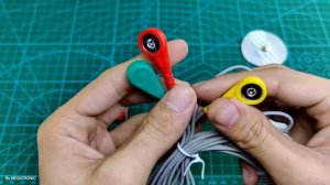 ECG2-G67 | AD8232 ECG Heart Pulse Monitor Kit Sensor Module