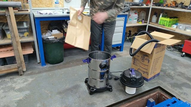 ПОЛИРОВКА ЛОБОВОГО СТЕКЛА И ФАР / КУПИЛ СТРОИТЕЛЬНЫЙ ПЫЛЕСОС смотреть онлайн