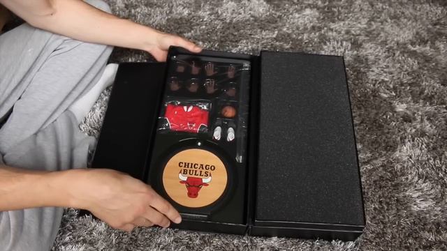 Enterbay Michael Jordan 8th anniversary limited edition смотреть онлайн