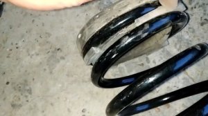 Замена задних пружин Хендай Элантра или Avante MD без ямы!