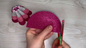 DIY 3D Angel for Valentine's Day and Christmas? Ангел из фоамирана❤️ foam sheet craft ideas