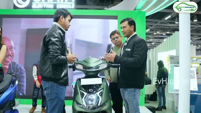 Okaya Faast electric scooters 200 km range | Upcoming 2022 | EV India Expo 2021 | EV Hindi смотреть онлайн
