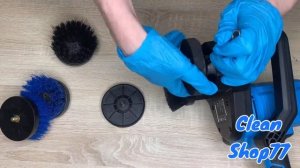 Замена насадок на орбитальной шлифмашине