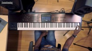 Korg Kronos LS Synthesizer Workstation Review