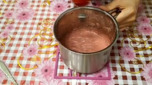 Вишневое суфле для торта