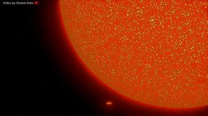 Ton 618 vs phoenix A Black Hole Size Comparison | 3d Animation Comparison