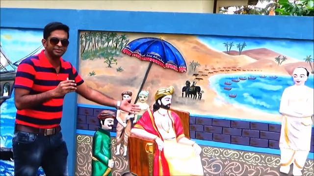 Colachel Natural Harbour and the Victory Pillar, Kanyakumari | 2016 English Documentary смотреть онлайн