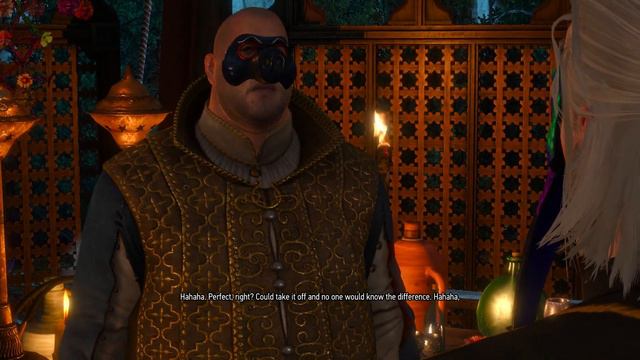 Witcher 3: Meet Dijkstra at the Masquerade смотреть онлайн
