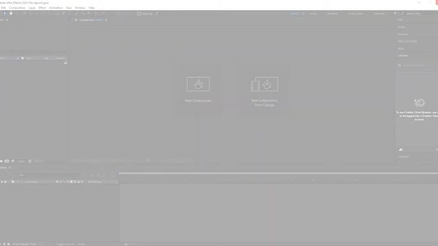 After Effects error crash in progress fix & resolved 100% correct method смотреть онлайн