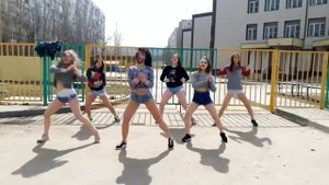 Танец реггетон reggaeton  ( Yandel & Wisin- Como Antes)