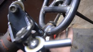 Передние рычаги багги барракуда
