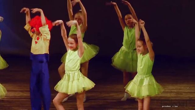 Танцевальный ансамбль "Каприз" - Клоун (Абакан)