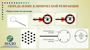 Определение клинической рефракции