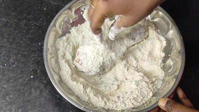 Crispy fried chicken leg piece in Tamil | KFC Five-star style chicken piece in tamil