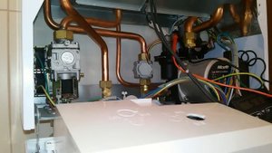 Датчик протока ГВС