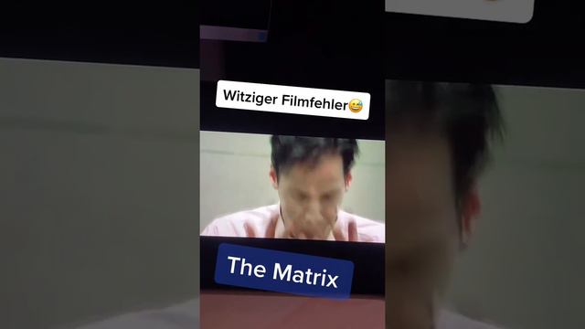 Filmfehler - The Matrix