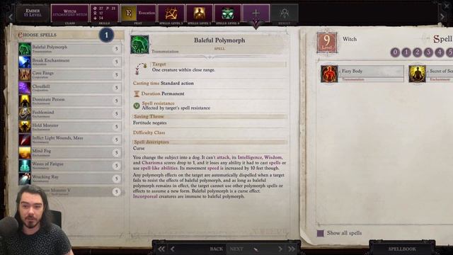 Ember build (Hard viable and lore friendly!) | Pathfinder: Wrath of the Righteous