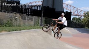 How to Do a Table Top | BMX Bike Tricks