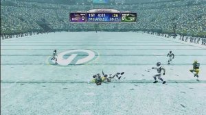 Madden NFL 09 Xbox 360 Gameplay - First Gameplay