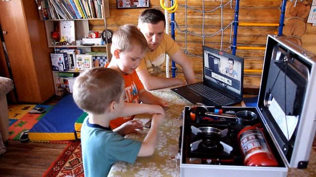 Школа Граня в Удомле. Занятие №1 по чемоданчику Огонь смотреть онлайн