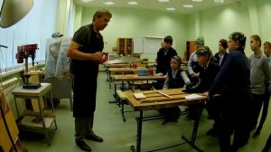 5 класс  Тема пиление ножовкой по дереву