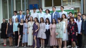 279 шк. им. А.Т.Твардовского. 84-й выпуск. Вручение аттестатов 23 июня 2023 года.