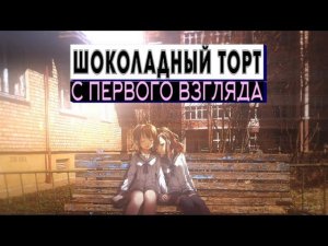 шоколадный торт - с первого взгляда