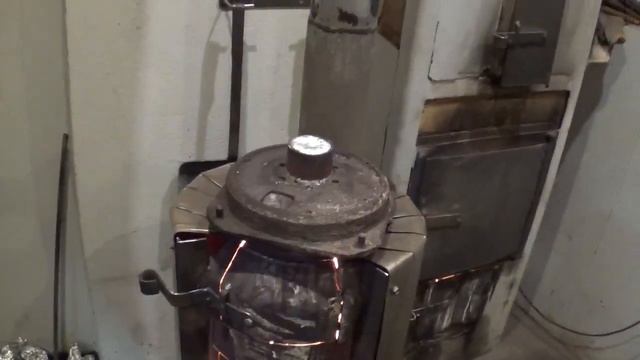 Печь для плавки алюминия. смотреть онлайн