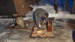 Литьё силумина. Кронштейн для Вояжа.