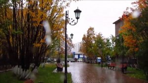 Мурманск. Город откуда родом осень
