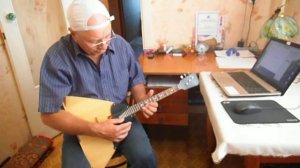 " Звезда по имени Солнце"(Группа "Кино" соло -  балалайки под минус)