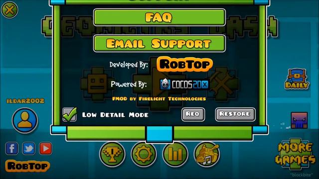 Как сделать так, что бы geometry dash перестал тормозить смотреть онлайн