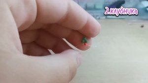 3 идеи как зделать мини фигурки из бисера из маленьких остатков лески (БИСИРИНКА)