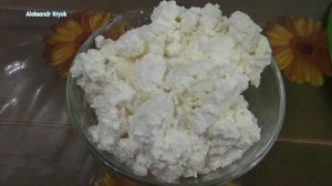 Как из кефира сделать творог Кефирный творог Творог домашний из кефира   Блюдо из кефира