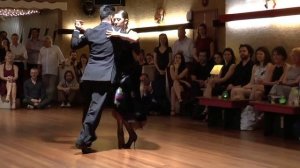 Roxana Suarez & Sebastian Achaval in Milonga Dominguera (2) "Sigueme Si Puedes" J.d'Arienzo