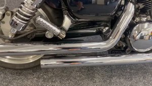 Kawasaki VN 1500 Mean Streak. Popular Cruiser, Cobra Exhausts, 2002 Model. Sounds Amazing!