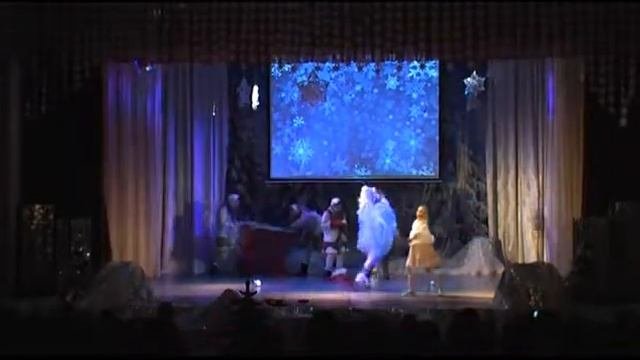 снежная снежная сказка