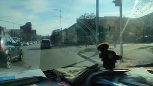 Уницикл-''прототип'' моноколеса на электротяге/