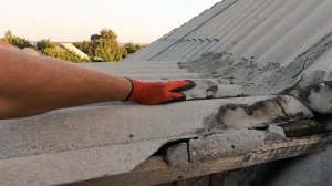 ПОЛНАЯ РЕСТАВРАЦИЯ шиферной крыши