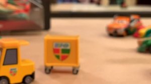 Mattel Disney Cars Terrell Geartry & Brian Gearlooski (World Grand Prix - Rip Clutchgoneski) 2-Pack