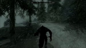 Skyrim werewolf transformation