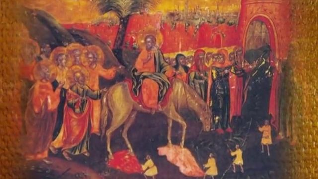 Дети о Вербном воскресенье