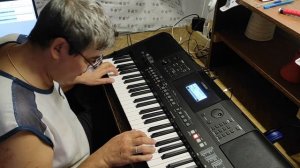 Ой цветёт калина Синтезатор Yamaha PSR E463