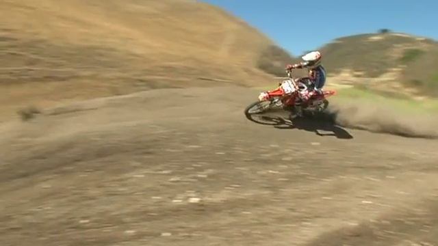 MOTOCROSS:  BRAKING.