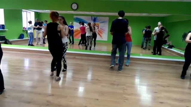 Марта Ханна. МК "Доминиканская бачата" 1 смотреть онлайн