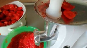 КАК БЫСТРО ПРИГОТОВИТЬ СВЕЖИЙ ТОМАТ НА ЗИМУ ?