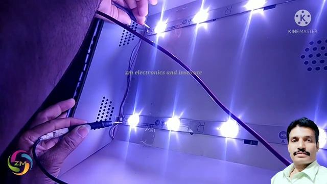 HOW TO FIX BACKLIGHT VOLTAGE./LED TV BACKLIGHT REPAIR, Panasonic led 32 inch,