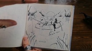 ИНКТОБЕР 2023/первая неделя/ обзор рисунков/материалы/ как не выгореть